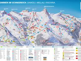 Ski resort Faschina (Fontanella)