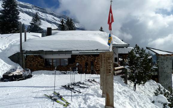 Huts, mountain restaurants  Flims Laax Falera – Mountain restaurants, huts Laax/Flims/Falera