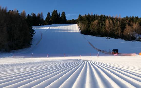 Slope preparation Valdidentro – Slope preparation Cima Piazzi/San Colombano – Isolaccia/Oga