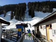 Kreuzbodenbahn - 2pers. Chairlift (fixed-grip)