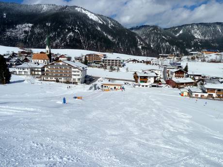 Thierseetal: accommodation offering at the ski resorts – Accommodation offering Tirolina (Haltjochlift) – Hinterthiersee