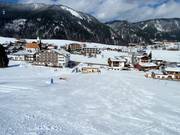 View of the accommodations in Hinterthiersee