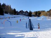 Tip for children  - Yellow Point Kids Ski Park