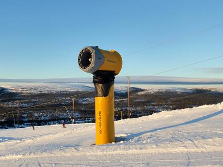 Snow reliability Sälen – Snow reliability Tandådalen/Hundfjället (Sälen)