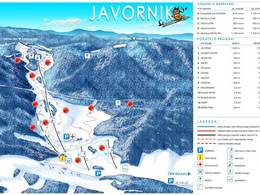 Ski resort Javornik