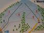 Trail map Menchil (Менчул) – Slavske (Славське)