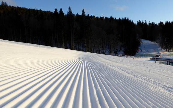 Slope preparation Rohrbach – Slope preparation Hochficht