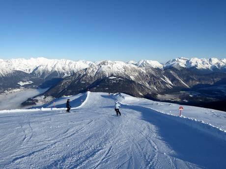 Slope offering Pitztal – Slope offering Hochzeiger – Jerzens