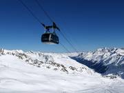 Since 2019: 100-person Funifor Falginjochbahn lift