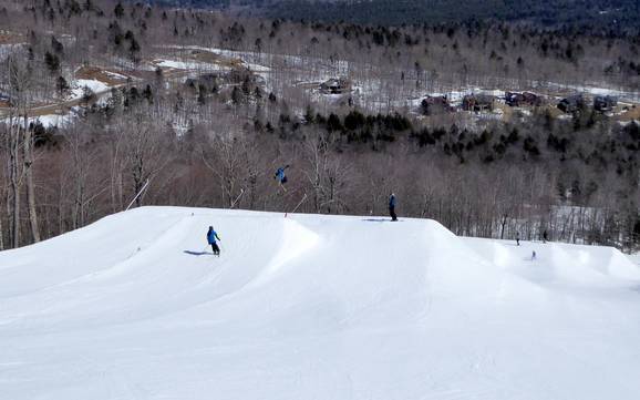Snow parks White Mountains – Snow park Sunday River