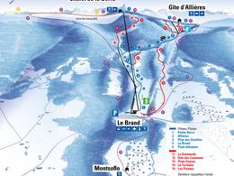 Ski resort La Berra – La Roche