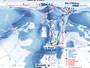 Trail map La Berra – La Roche