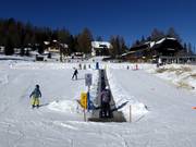 Children's Area of the Hochrindl Ski School
