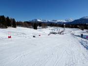 Practice slope Snow Island