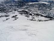 Difficult slope Bratthenget