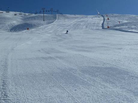 Slope preparation Graian Alps – Slope preparation Tignes/Val d'Isère