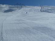 First-class slope grooming in Tignes/Val d'Isère