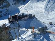 Mountain hut tip Gletscherhütte