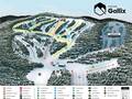 Trail map Gallix