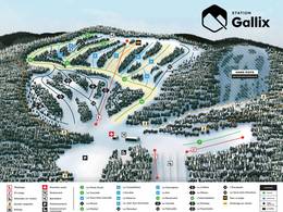 Ski resort Gallix