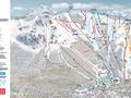 Trail map Catedral Alta Patagonia