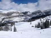 View over the Solitude ski area