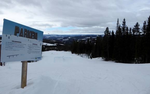 Snow parks Vemdalen – Snow park Vemdalsskalet