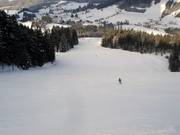 Wide slopes in Jungholz