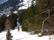 Schwebelift Bayrischzell - 1pers. Chairlift (fixed-grip)