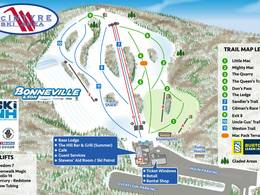 Ski resort McIntyre