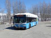 Ski bus in Sun Valley
