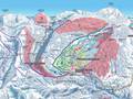 Trail map Langis