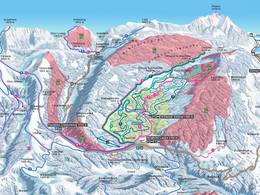 Ski resort Langis