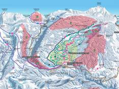 Trail map Langis