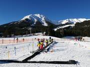 Tip for children  - Children's area run by the Skischule Imst ski school