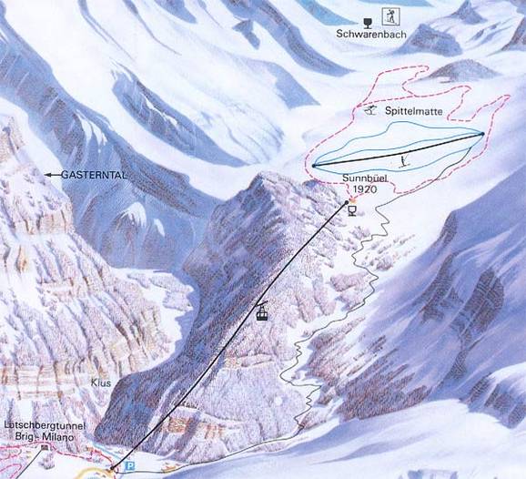 Sunnbüel – Kandersteg