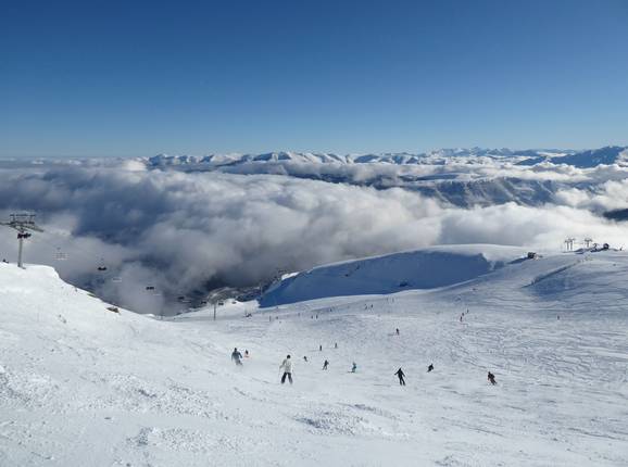 Slopes on the Soum de Matte
