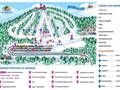Trail map Gora Ezhovaya – Kirovgrad