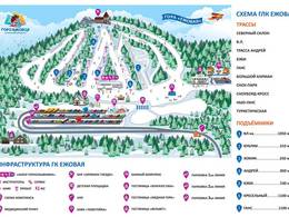 Ski resort Gora Ezhovaya – Kirovgrad