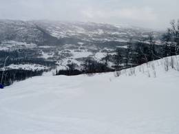 Ski resort Raudalen