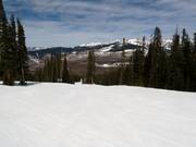 Start of the Blue Ox descent
