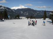 Perfect practice area Olympic Station (Whistler Mountain)