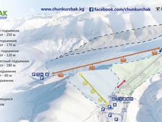 Trail map Chunkurchak