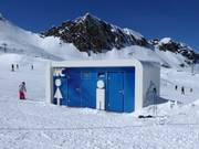 Toilets at ICE CAMP