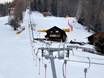 Val Badia (Gadertal): best ski lifts – Lifts/cable cars Antermoia (San Martin de Tor)