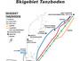 Trail map Tanzboden – Ebnat-Kappel