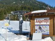 Angerlift - T-bar
