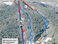 Trail map Sternstein – Bad Leonfelden