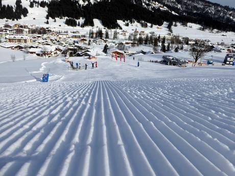 Slope preparation Außerfern – Slope preparation Lermoos – Grubigstein