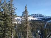 View from Village Access Parking
